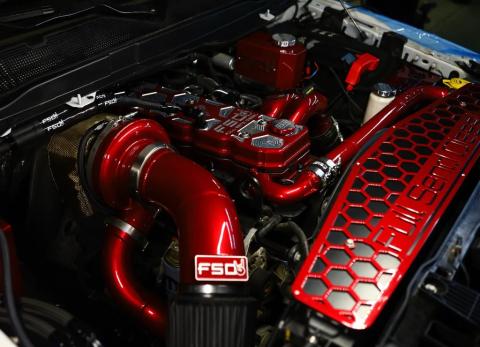 19-22 Dodge 6.7L Cummins Radiator Valance Full Send Diesel