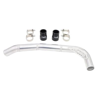 1994-1998 12V Cummins Fabricated Upper Coolant Tube Full Send Diesel