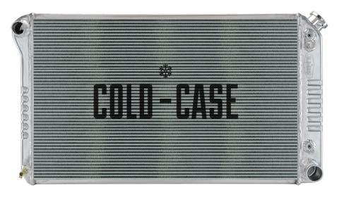 77-87 GM Truck 1.25/1.5 Outlets AT Cold Case Radiators