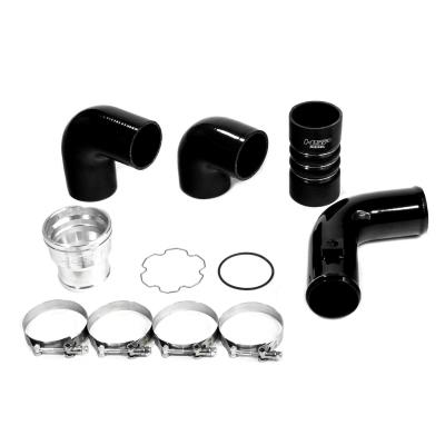 HSP Replacement Cold Side Tube For 2011-2022 Ford Powerstroke F250/350 6.7 Liter-Ink Black
