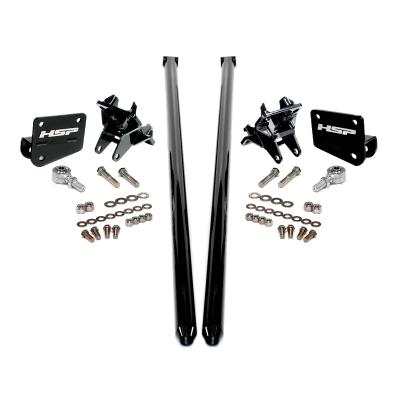 HSP Traction Bars For 2011-2017 Ford Powerstroke 6.7 Liter F250 F350 SRW Extended Cab Short Bed-Ink Black