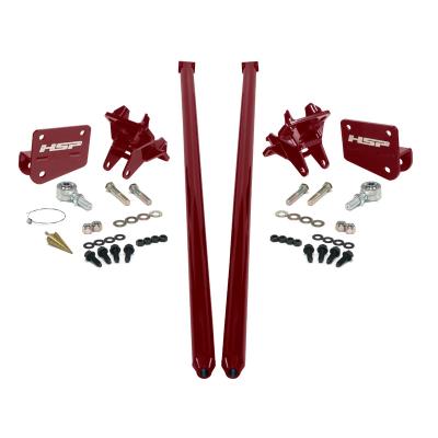 HSP Traction Bars For 2017.5-2022 Ford Powerstroke 6.7 Liter F350 SRW Extended Cab Short Bed-Illusion Cherry
