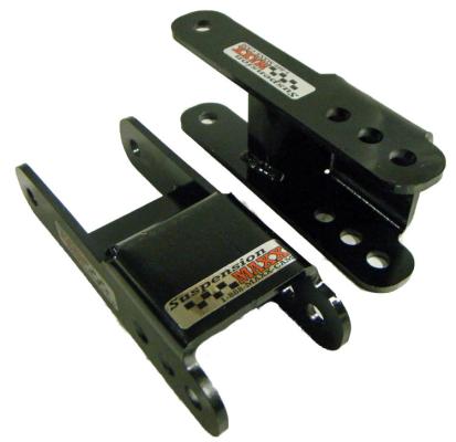 Lift Shackles for 04-08 Colorado/Canyon 2WD/4x4 Sold in Pairs SuspensionMaxx