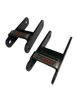 Lift Shackles for 06-10 Hummer H3 Sold in Pairs SuspensionMaxx