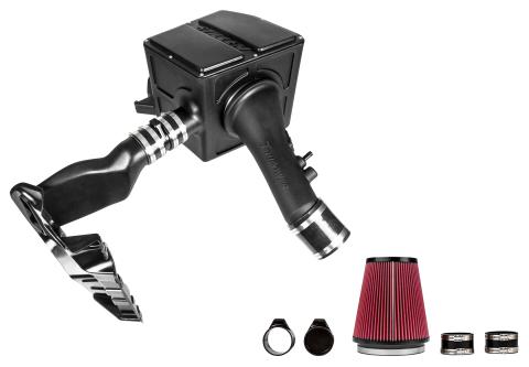 Toyota Tundra Cold Air Intake w/Rain Guard Oiled Filter Trupower For 14-21 Toyota Tundra Stillen
