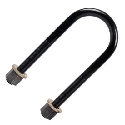 Ram Single HD E-Coated 9/16 Inch 18 UNF U-Bolt For 3.50 Inch Axle Tube Synergy MFG