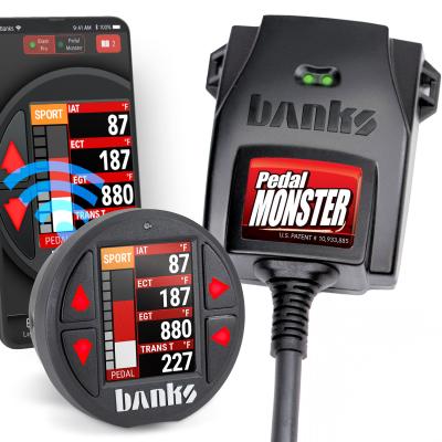 PedalMonster Throttle Sensitivity Booster, Standalone and iDash Kits for Lexus, Mazda, Toyota Banks Power