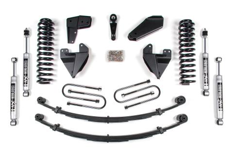 6 Inch Lift Kit Ford F150/Bronco 80-96 4WD Block Kit and Add A Leaf NX2 Nitro
