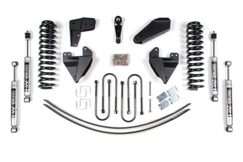 4 Inch Lift Kit Ford F100/F150 80-96 2WD Standard Cab NX2 Nitro