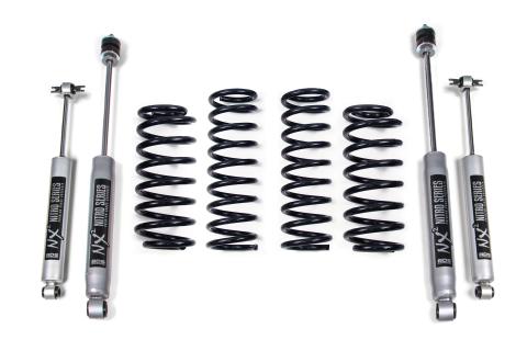 2 Inch Lift Kit Jeep Grand Cherokee WJ 99-04 NX2 Nitro Shocks