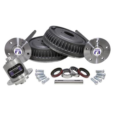 Yukon 5 Lug Conversion Kit With Duragrip Positraction For 63-69 GM 12 Bolt Truck Yukon Gear & Axle