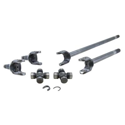 Yukon 4340 Chromoly Axle Kit For Jeep JK Non-Rubicon Dana 30 Front W/1350 7166 Joints Yukon Gear & Axle