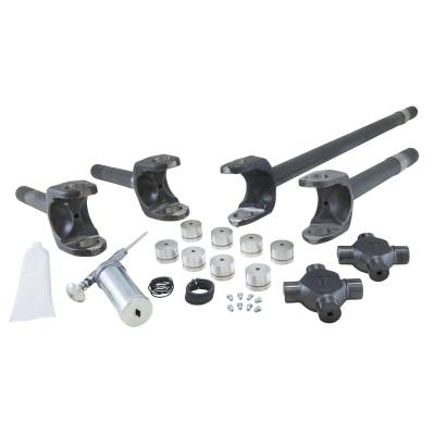 Yukon Axle Kit 4340 Chrome-Moly Replacement For Dana 60 78-79 Ford Snofighter With 35 Spline And Yukon Super Joints Yukon Gear & Axle