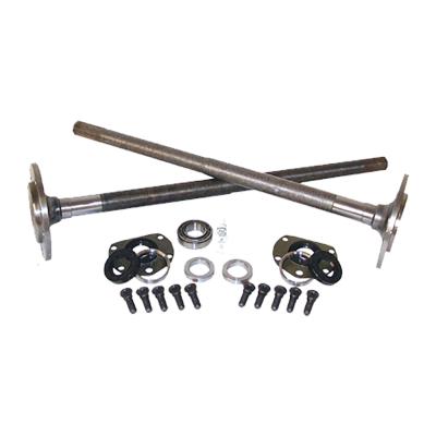 One Piece Long Axles For 82-86 Model 20 CJ7 And CJ8 With Bearings And 29 Splines Kit Yukon Gear & Axle