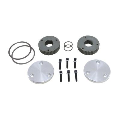 Yukon Hardcore Drive Flange Kit For Dana 44 19 Spline Outer Stubs Non-Engraved Caps Yukon Gear & Axle