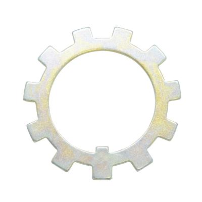 Spindle Nut Retainer Washer For Dana 60 & 70 2.020 Inch O.D 11 Outer TABS Yukon Gear & Axle
