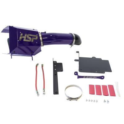 Cold Air Intake For 2017-2019 Ford Powerstroke F250/350 6.7L -Illusion Purple HSP Diesel