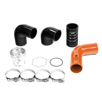 HSP Replacement Cold Side Tube For 2011-2022 Ford Powerstroke F250/350 6.7 Liter-M&M Orange