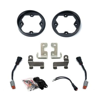 Squadron-R 2.0 Toyota Fog Pocket Light Mount Kit Toyota 2010-24 4Runner 2012-23 Tacoma 2014-21 Tundra Baja Designs