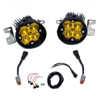 Squadron-R 2.0 Sport Fog Pocket Light Kit Toyota 2016-21 RAV4 2014-19 Highlander Baja Amber Baja Designs
