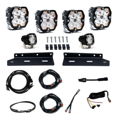 Squadron 2.0 Sport/S1 Fog Pocket Light Kit Ford 2021-26 F-150 Raptor Baja Designs