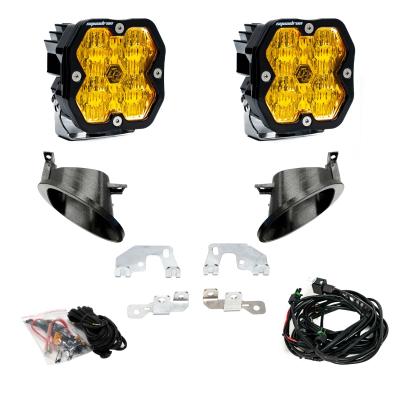 Squadron 2.0 Sport Fog Pocket Light Kit Mercedes 2014-18 Sprinter Van 2500/3500 Baja Amber Baja Designs