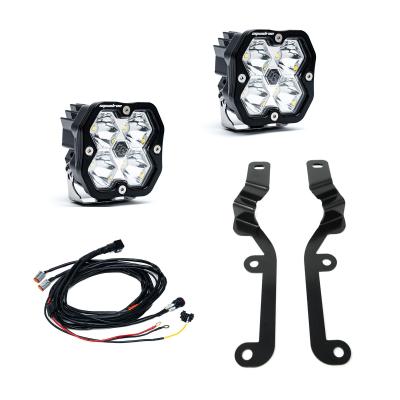 Squadron 2.0 Sport A-Pillar Light Kit Chevy 2019-24 Silverado 1500 Baja Designs