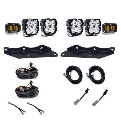 Squadron 2.0 Sport/S2 Sae Sportman Fog Pocket Light Kit Ford 2017-20 F-150 Raptor Baja Amber Baja Designs