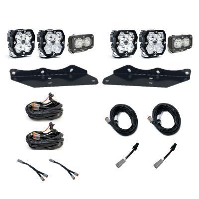 Squadron 2.0 Sport/S2 Sport Fog Pocket Light Kit Ford 2017-20 F-150 Raptor Baja Designs