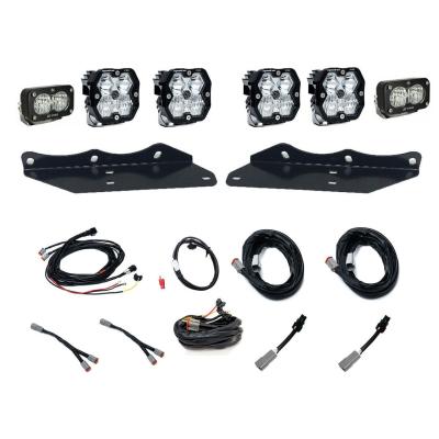 Squadron 2.0 Pro/Squadron Racer/S2 Pro Unlimited Fog Pocket Light Kit Ford 2017-20 F-150 Raptor Baja Designs