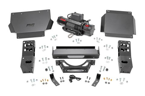 Hidden Winch Mount 9500S Toyota Tacoma 2WD/4WD (2024-2026) Rough Country