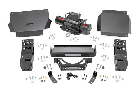 Hidden Winch Mount 12000S Toyota Tacoma 2WD/4WD (2024-2026) Rough Country