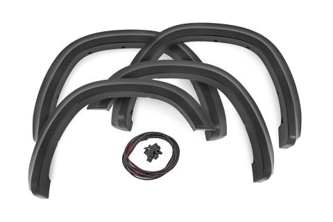 Sport Pocket Fender Flares PAR Maximum Steel Ram 1500 2WD/4WD (2019-2024) Rough Country