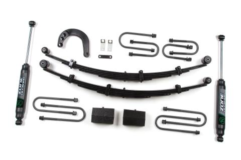 77-87 Chevy 3/4 Ton 4 Inch Lift Kit Nitro Shocks Zone Offroad