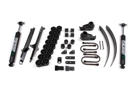 04-07 Colorado/Canyon 3.5 Inch Combo Lift Kit Fox Adventure Shocks Zone Offroad