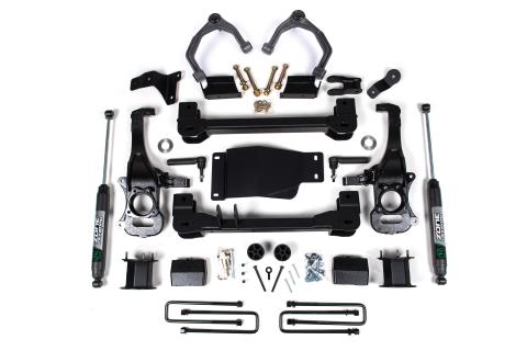 19-24 Silverado/Sierra 1500 4 Inch Lift Kit With Fox Adventure Shocks Zone Offroad