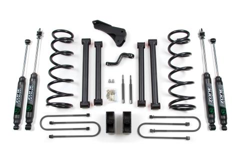 03-07 Dodge RAM 2500/3500 5.0 Inch Coil Spring LIft Kit With Nitro Shocks Zone Offroad