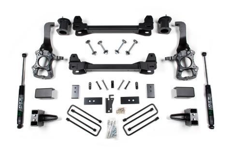 2014 F-150 2WD 6 Inch Lift Kit With Nitro Shocks Zone Offroad