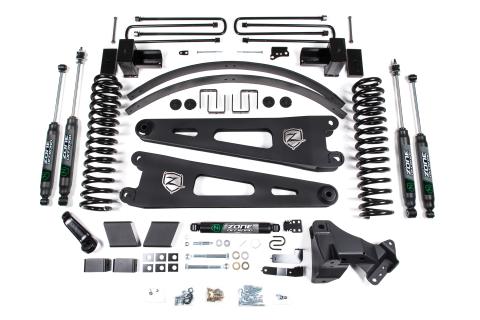 17-19 Ford F-250/350 Super Duty 6 Inch Diesel 2 Leaf Main With Fox Adventure Shocks Zone Offroad