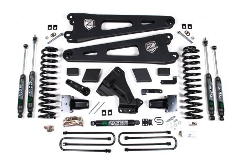 20-22 Ford F-250/F-350 Super Duty 7 Inch Lift Kit Fox Adventure Shocks Gas Zone Offroad
