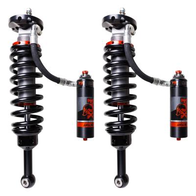Shock Absorber 05-23 Toyota Tacoma Front 2.5 Truck Factory Race Series Internal Bypass Remote Reservoir 2-3 Inch Lift Dual Speed Compression Kit FOX