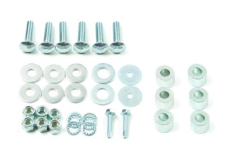 03-12 Dodge 2500 Front Bumper Spacer Kit Zone Offroad
