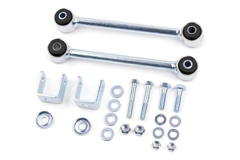 84-01 Jeep XJ/93-98 Jeep ZJ 4.5 Inch Sway Bar Links Zone Offroad
