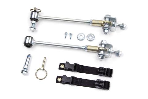 97-06 Jeep TJ 3-4.5 Inch Sway Bar Disconnects Zone Offroad
