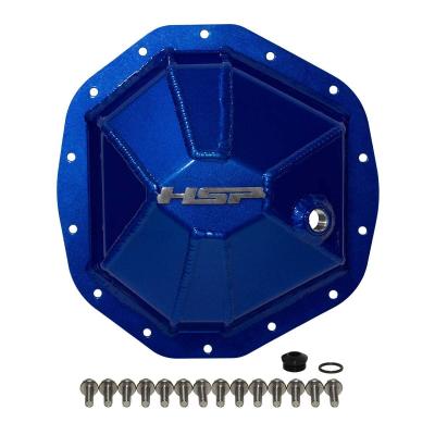 20-26 Chevy/GMC Duramax L5P 19-26 Ram Cummins AAM 11.5 Inch and 12 Inch Rear Differential Cover Illusion Blueberry HSP Diesel