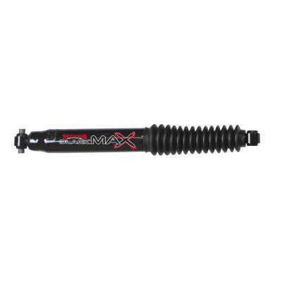 Jeep Wrangler JL Black MAX Shock Absorber Rear 3.5-4 Inch With Long-Travel Coil Spring Lift