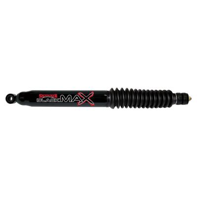 Black MAX Shock Absorber w/Black Boot 26.65 Inch Extended 15.87 Inch Collapsed 94-01 Dodge RAM 1500 05-18 Ford F-350 Super Duty 05-18 Ford F-250 Super Duty 14-18 Ram 2500 18 Ram 3500 Skyjacker