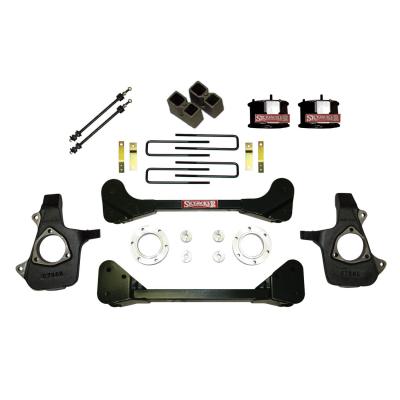 Lift Kit 4 Inch Lift 07-13 Chevrolet Tahoe 07-13 Chevrolet Avalanche 07-13 Suburban/Yukon XL 1500 07-13 Silverado /Sierra 1500 Skyjacker