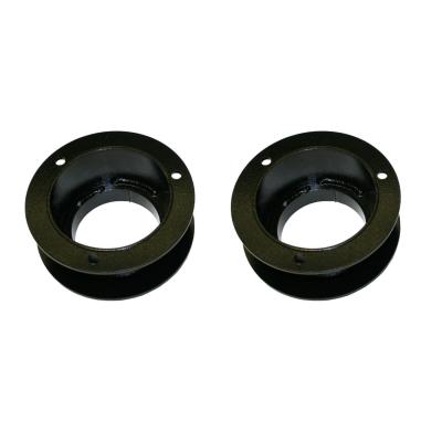 Aluminum Spacer Leveling Kit Front 2.5 Inch Lift 94-01 Ram 1500 94-13 Ram 2500 94-12 Ram 3500 Incl. Metal Coil Spring Spacers Can Use OEM Tires/Wheels Skyjacker