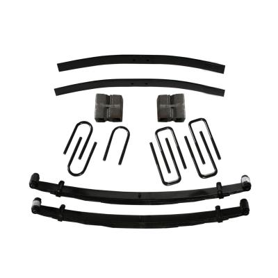 Lift Kit 6 Inch 92-93 Dodge W250/W350 Front/4.5 Inch Rear Lift Includes Front Leaf Springs Front/Rear U Bolt Kits Front Bushing Kit Rear Block Rear Add-A-Leafs Skyjacker